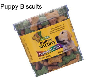 Puppy Biscuits