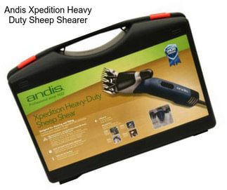 Andis Xpedition Heavy Duty Sheep Shearer