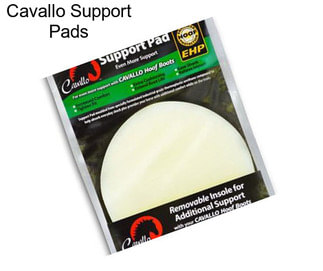 Cavallo Support Pads