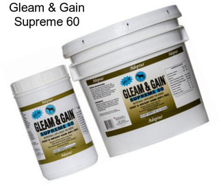 Gleam & Gain Supreme 60