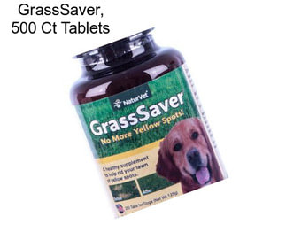 GrassSaver, 500 Ct Tablets