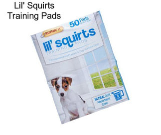 Lil\' Squirts Training Pads