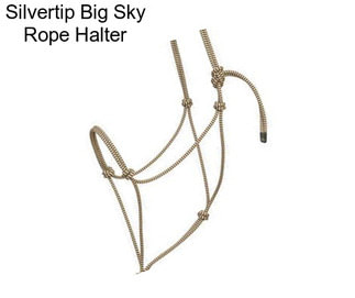 Silvertip Big Sky Rope Halter