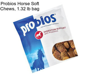 Probios Horse Soft Chews, 1.32 lb bag