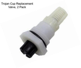 Trojan Cup Replacement Valve, 2 Pack