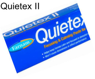 Quietex II