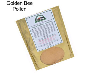 Golden Bee Pollen