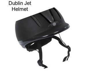 Dublin Jet Helmet