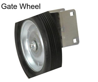 Gate Wheel