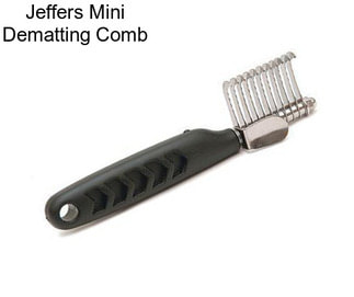 Jeffers Mini Dematting Comb
