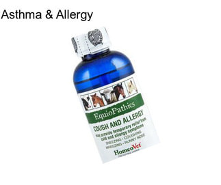 Asthma & Allergy