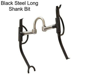 Black Steel Long Shank Bit