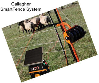 Gallagher SmartFence System