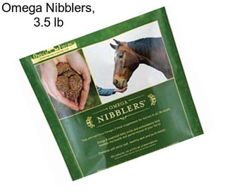 Omega Nibblers, 3.5 lb