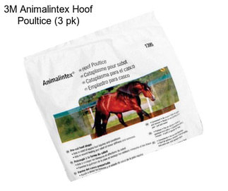 3M Animalintex Hoof Poultice (3 pk)