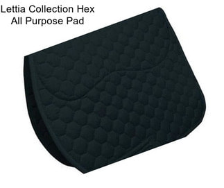 Lettia Collection Hex All Purpose Pad