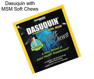 Dasuquin with MSM Soft Chews