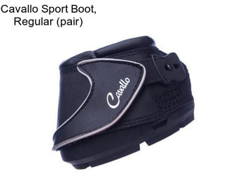 Cavallo Sport Boot, Regular (pair)