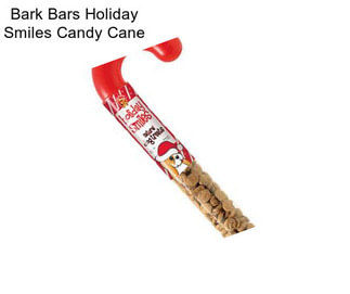 Bark Bars Holiday Smiles Candy Cane