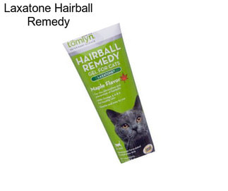 Laxatone Hairball Remedy