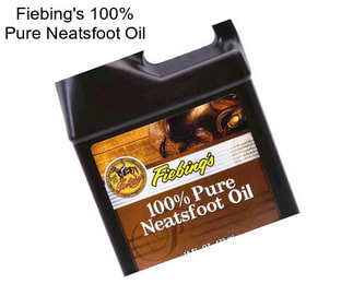 Fiebing\'s 100% Pure Neatsfoot Oil