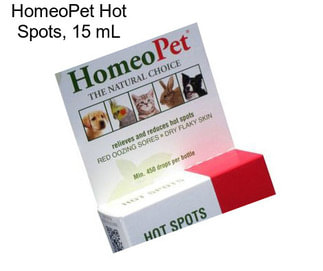 HomeoPet Hot Spots, 15 mL