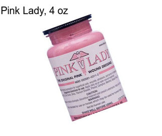 Pink Lady, 4 oz