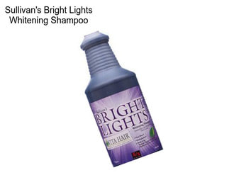 Sullivan\'s Bright Lights Whitening Shampoo