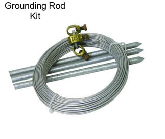 Grounding Rod Kit