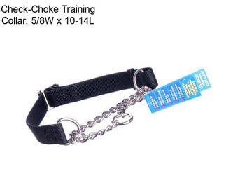 Check-Choke Training Collar, 5/8\