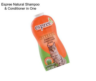 Espree Natural Shampoo & Conditioner in One