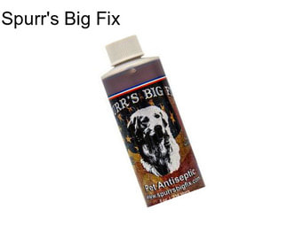 Spurr\'s Big Fix