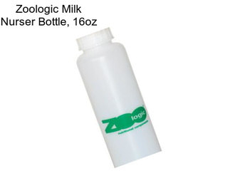 Zoologic Milk Nurser Bottle, 16oz