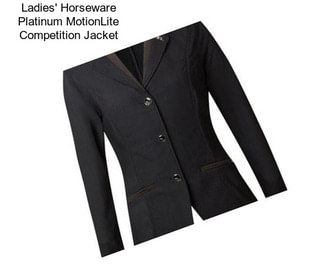 Ladies\' Horseware Platinum MotionLite Competition Jacket