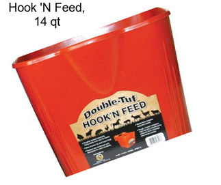 Hook \'N Feed, 14 qt