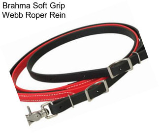 Brahma Soft Grip Webb Roper Rein