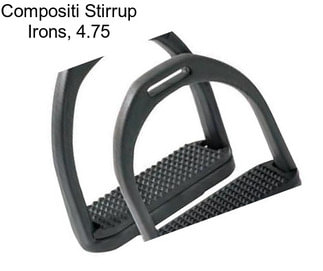 Compositi Stirrup Irons, 4.75\