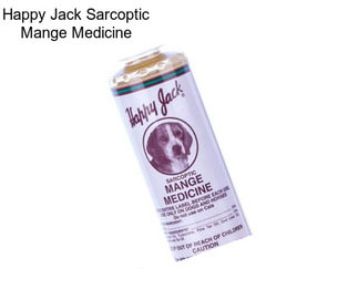 Happy Jack Sarcoptic Mange Medicine