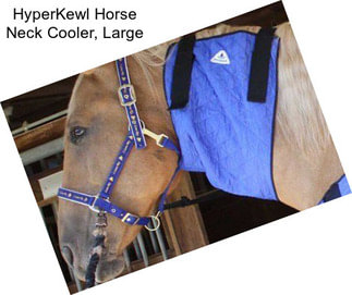 HyperKewl Horse Neck Cooler, Large