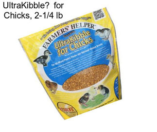 UltraKibble for Chicks, 2-1/4 lb