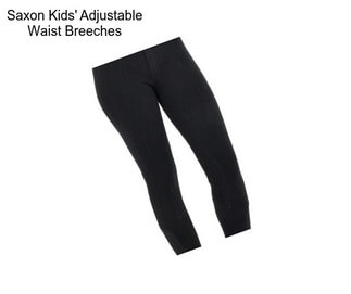 Saxon Kids\' Adjustable Waist Breeches