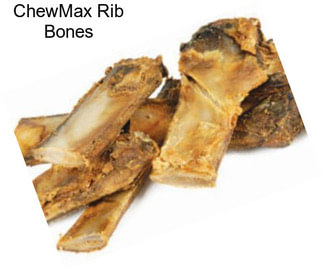 ChewMax Rib Bones