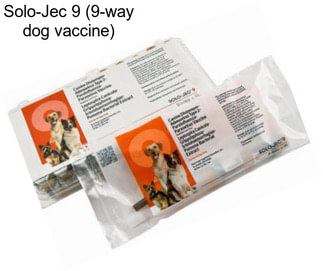 Solo-Jec 9 (9-way dog vaccine)