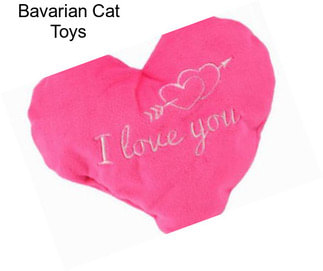 Bavarian Cat Toys