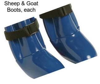 Sheep & Goat Boots, each