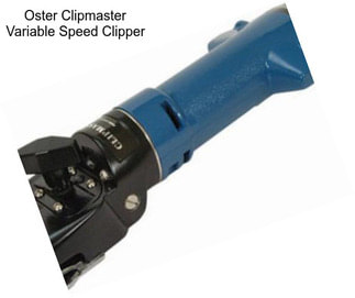 Oster Clipmaster Variable Speed Clipper