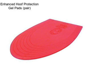 Enhanced Hoof Protection Gel Pads (pair)