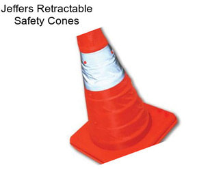 Jeffers Retractable Safety Cones