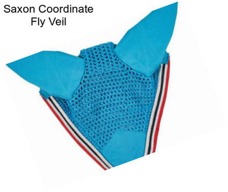 Saxon Coordinate Fly Veil