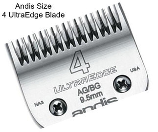 Andis Size 4 UltraEdge Blade